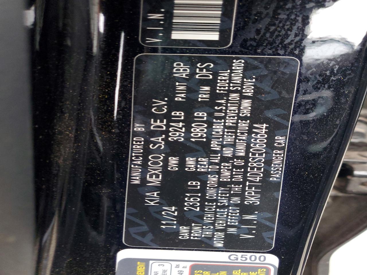 2025 KIA ALL OTHER