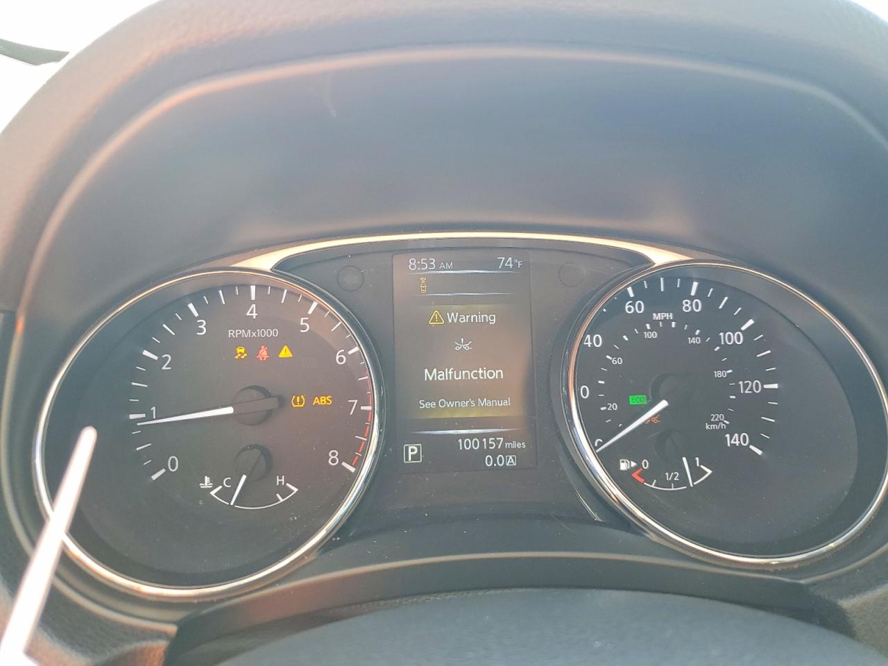 2016 NISSAN ROGUE
