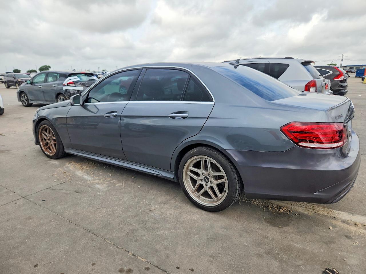 2016 MERCEDES-BENZ E-CLASS