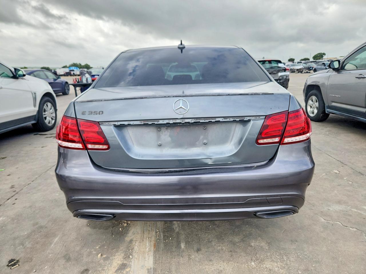 2016 MERCEDES-BENZ E-CLASS
