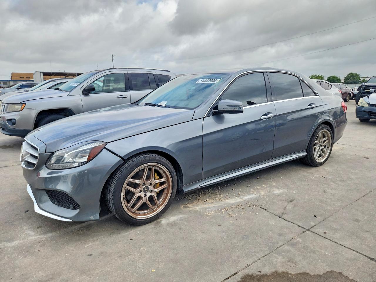 2016 MERCEDES-BENZ E-CLASS