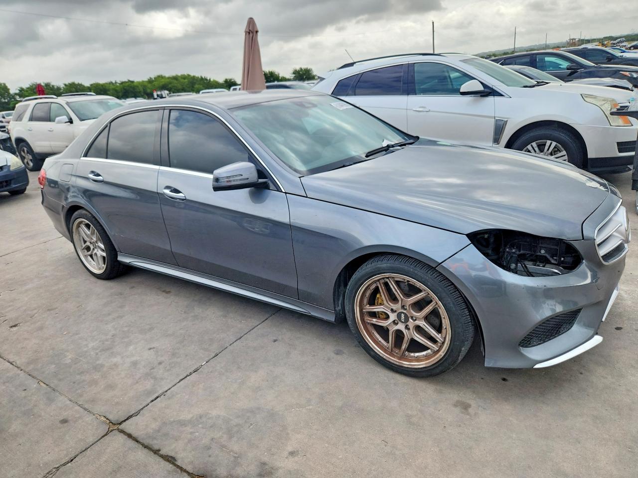 2016 MERCEDES-BENZ E-CLASS