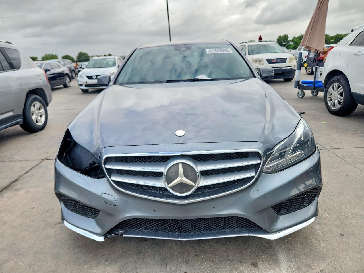 2016 MERCEDES-BENZ E-CLASS