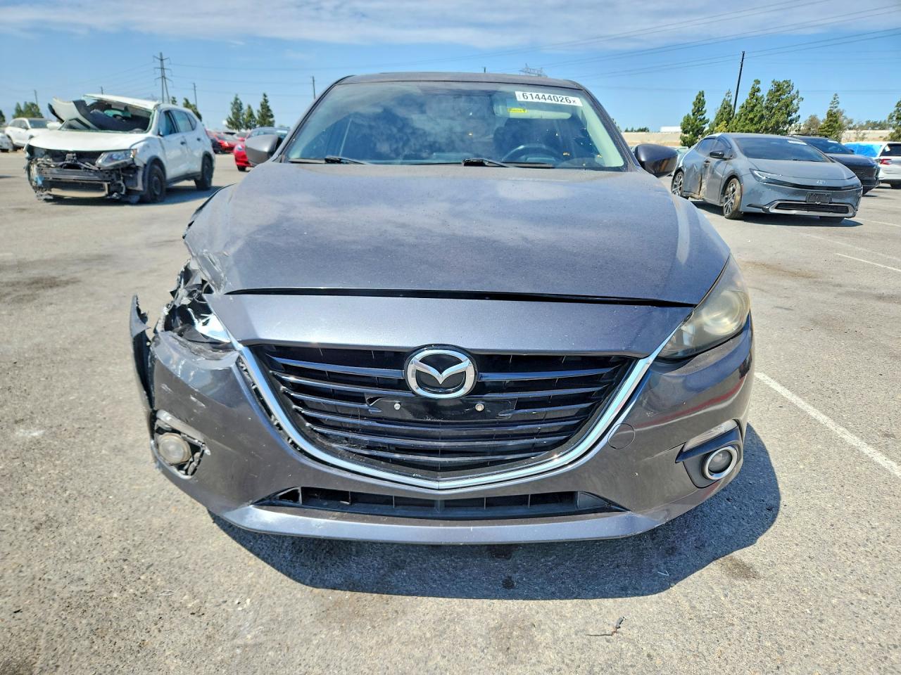 2015 MAZDA 3