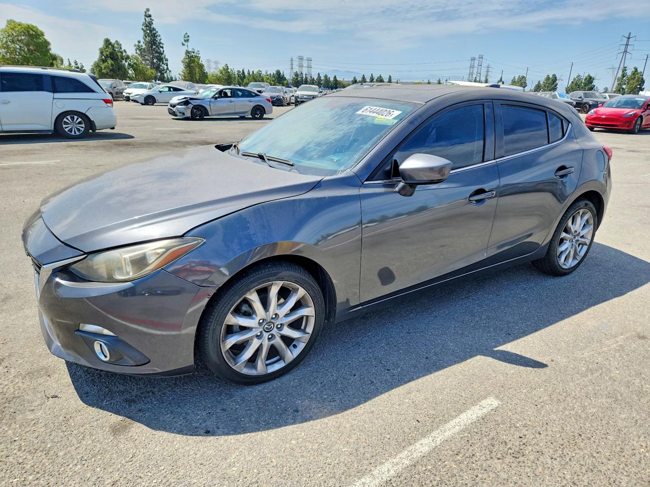 2015 MAZDA 3