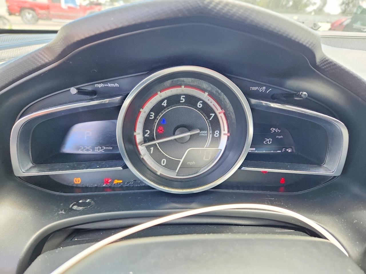 2015 MAZDA 3