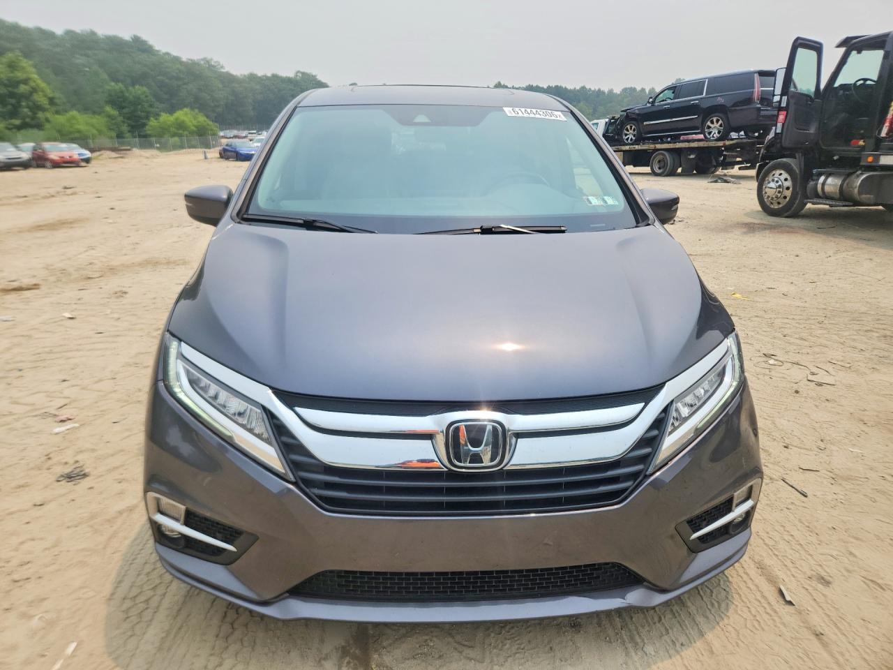 2018 HONDA ODYSSEY