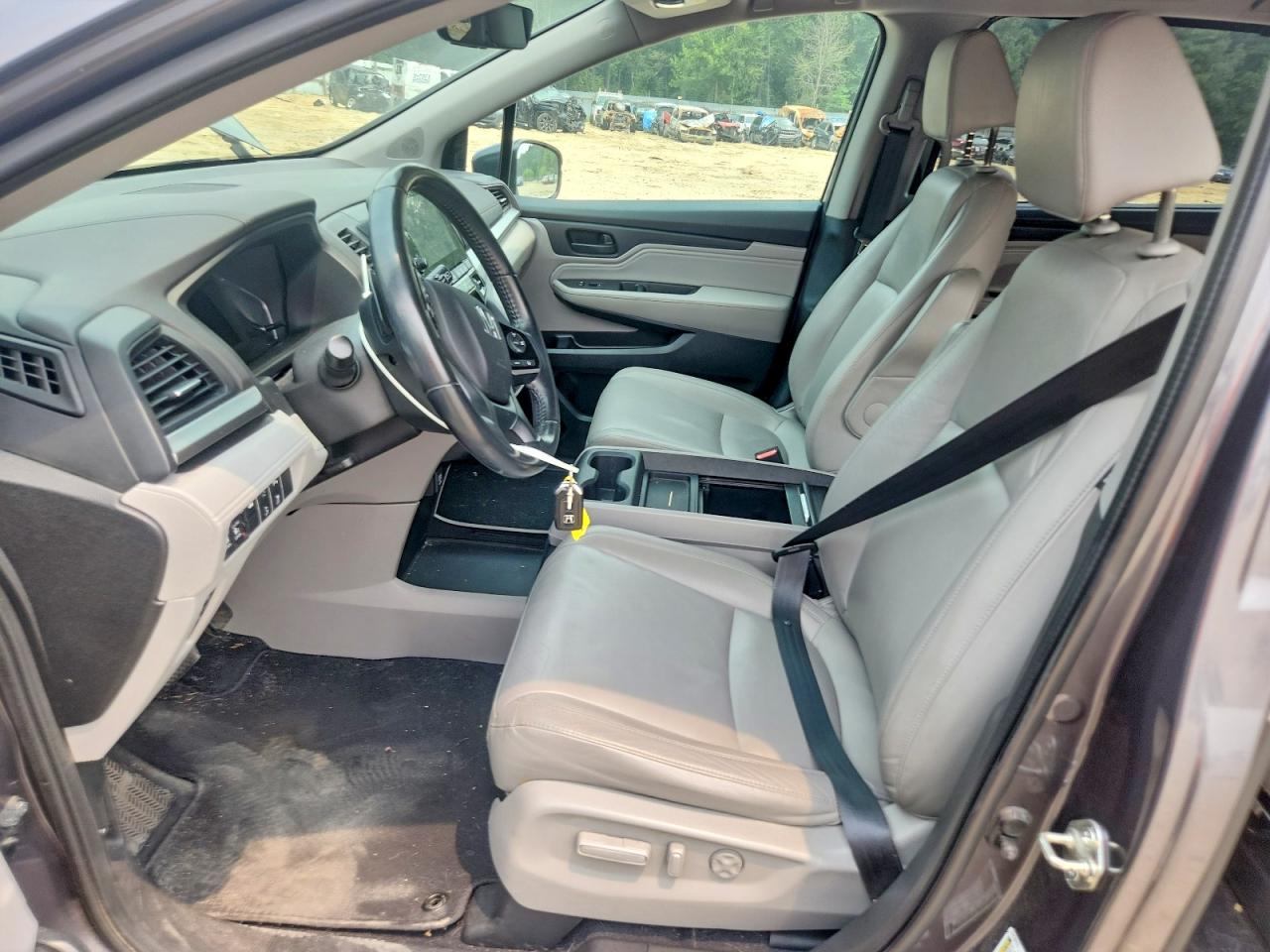 2018 HONDA ODYSSEY