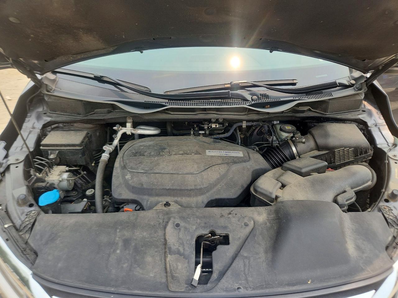 2018 HONDA ODYSSEY