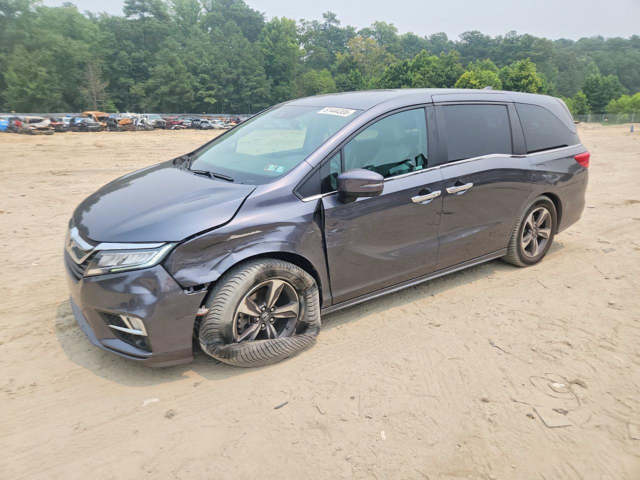2018 HONDA ODYSSEY