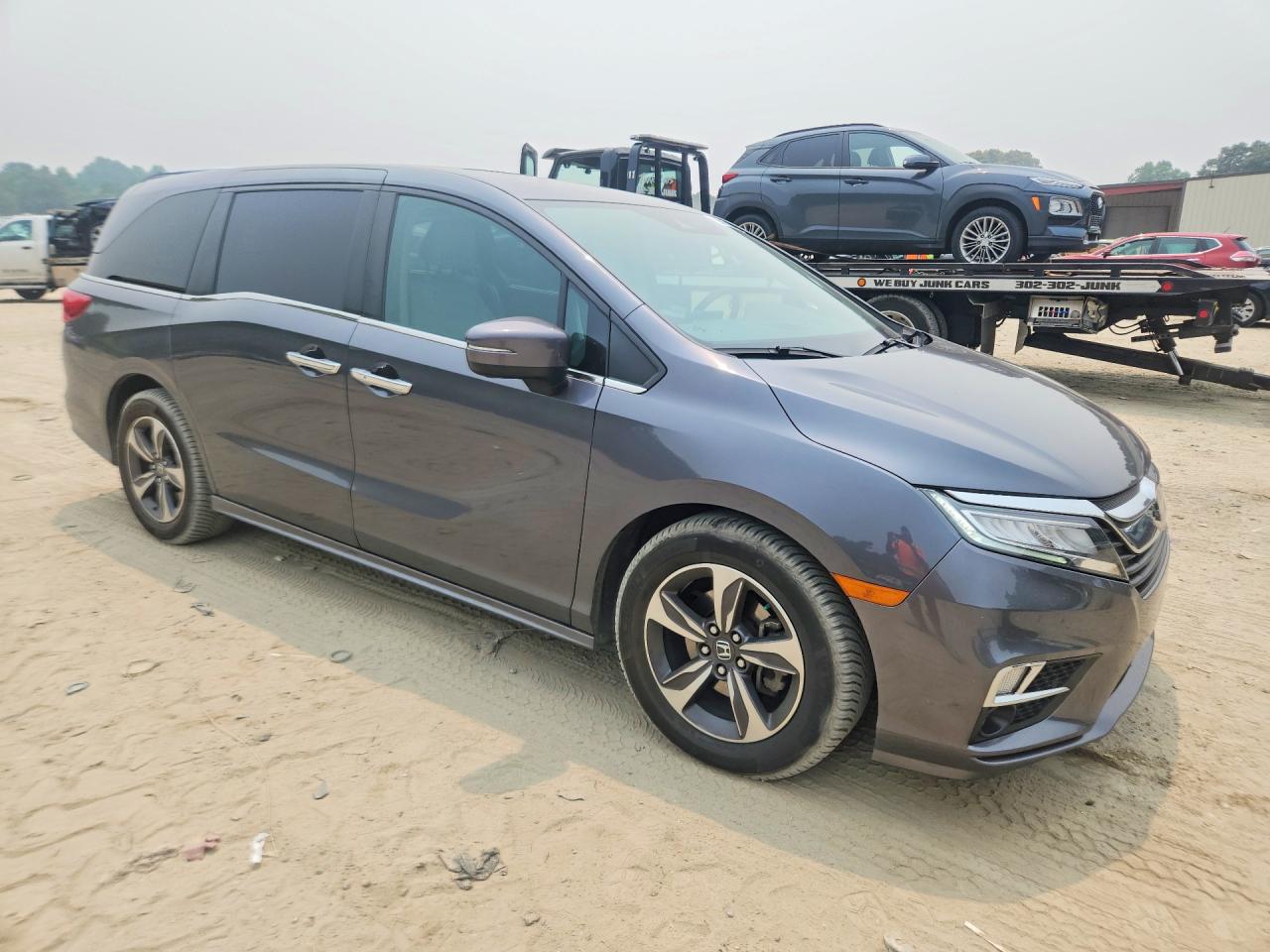 2018 HONDA ODYSSEY