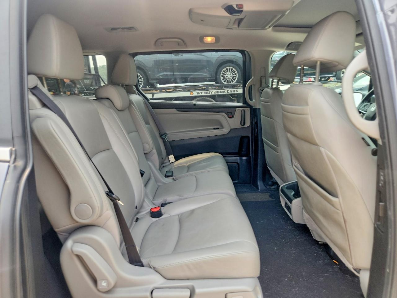2018 HONDA ODYSSEY