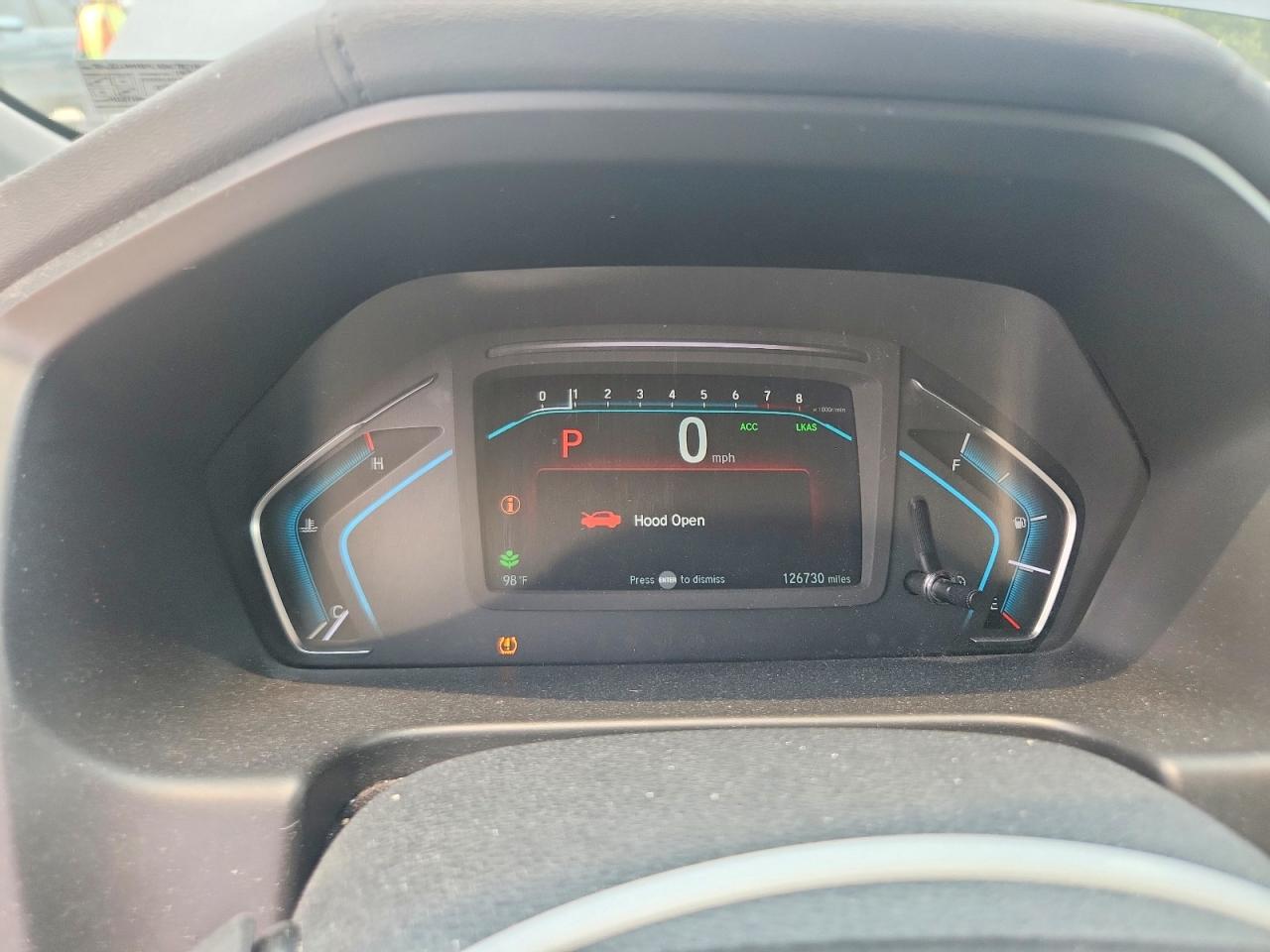 2018 HONDA ODYSSEY