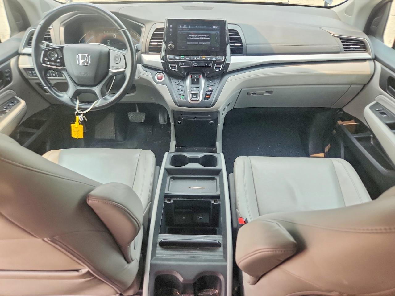 2018 HONDA ODYSSEY