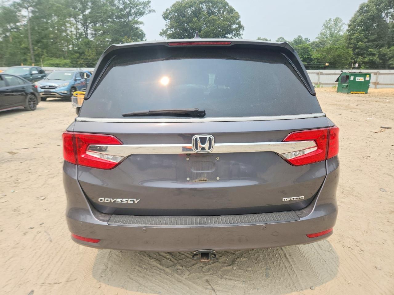 2018 HONDA ODYSSEY