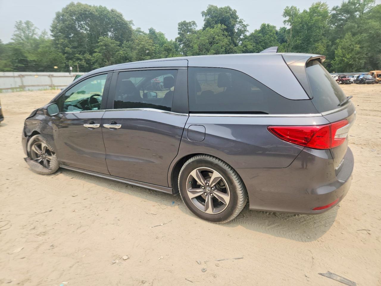 2018 HONDA ODYSSEY