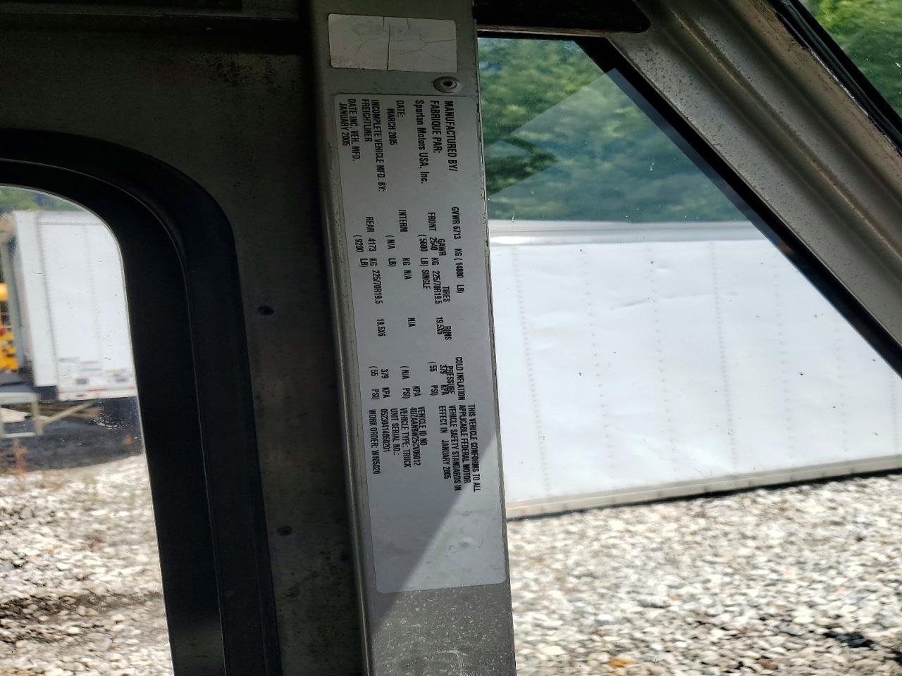 2005 FREIGHTLINER ALL OTHER
