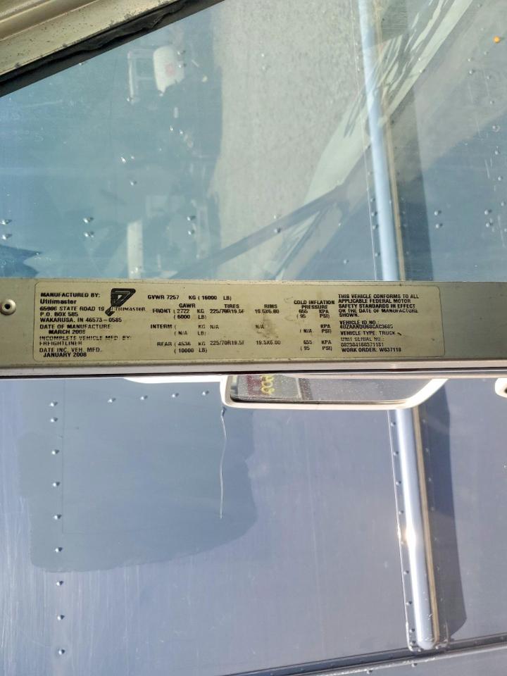 2008 FREIGHTLINER ALL OTHER
