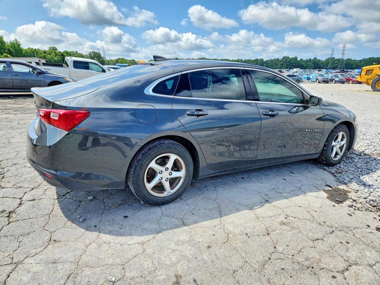 2018 CHEVROLET MALIBU