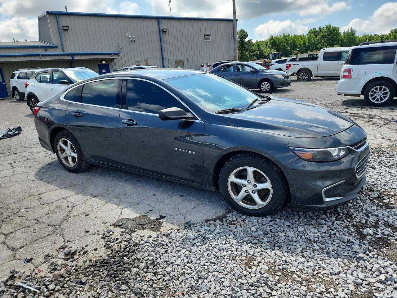 2018 CHEVROLET MALIBU