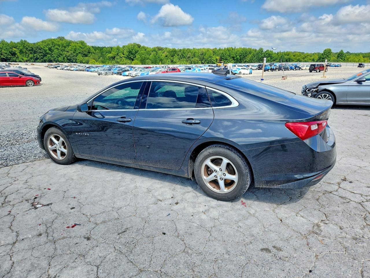 2018 CHEVROLET MALIBU