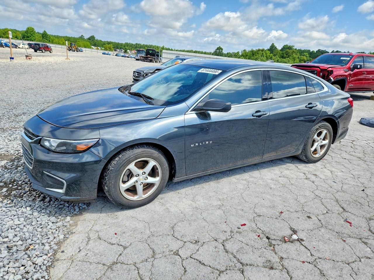 2018 CHEVROLET MALIBU