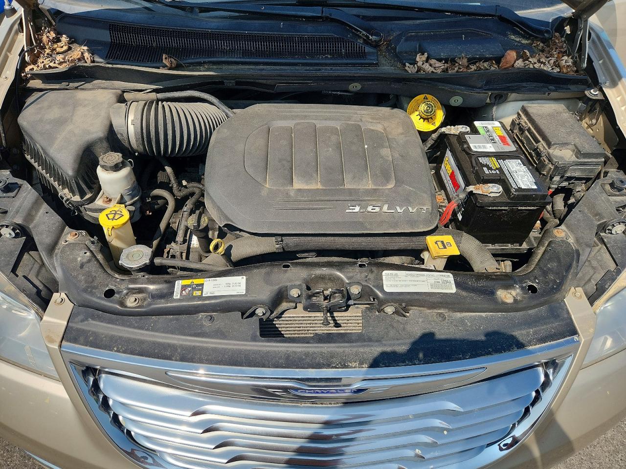 2016 CHRYSLER MINIVAN