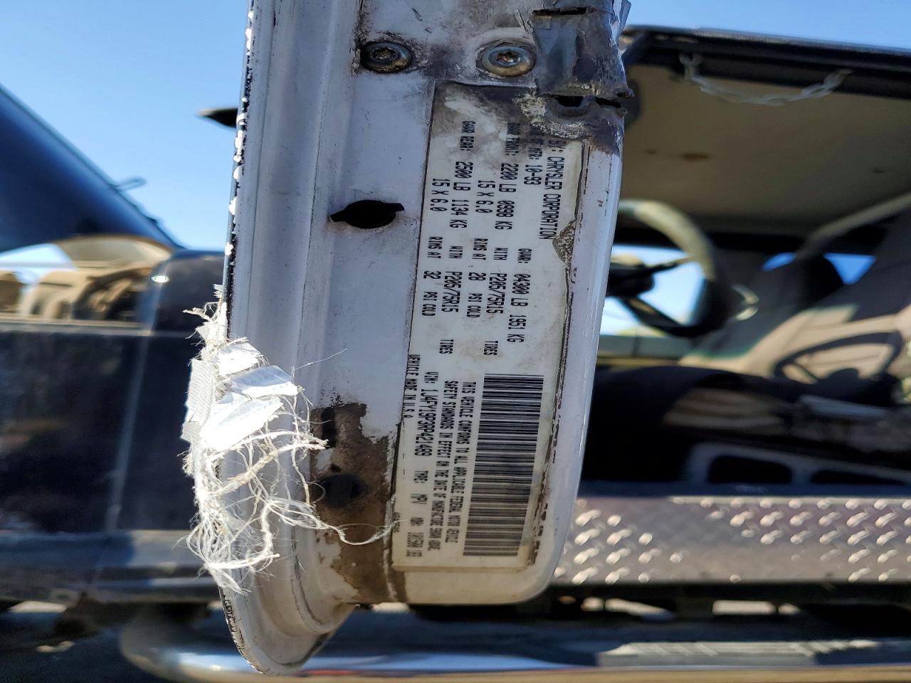 1994 JEEP WRANGLER