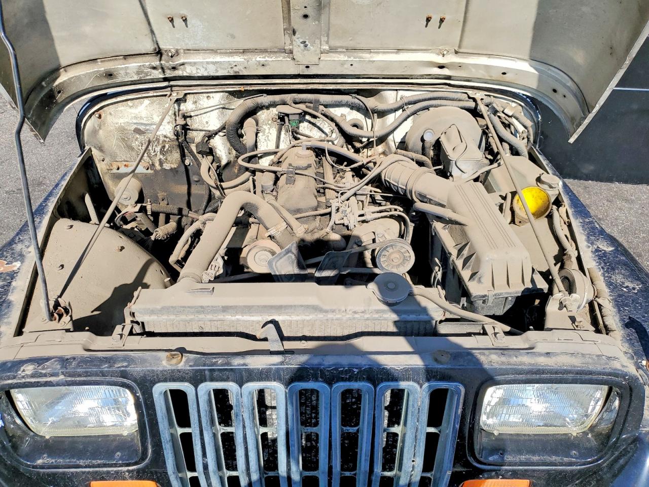 1994 JEEP WRANGLER