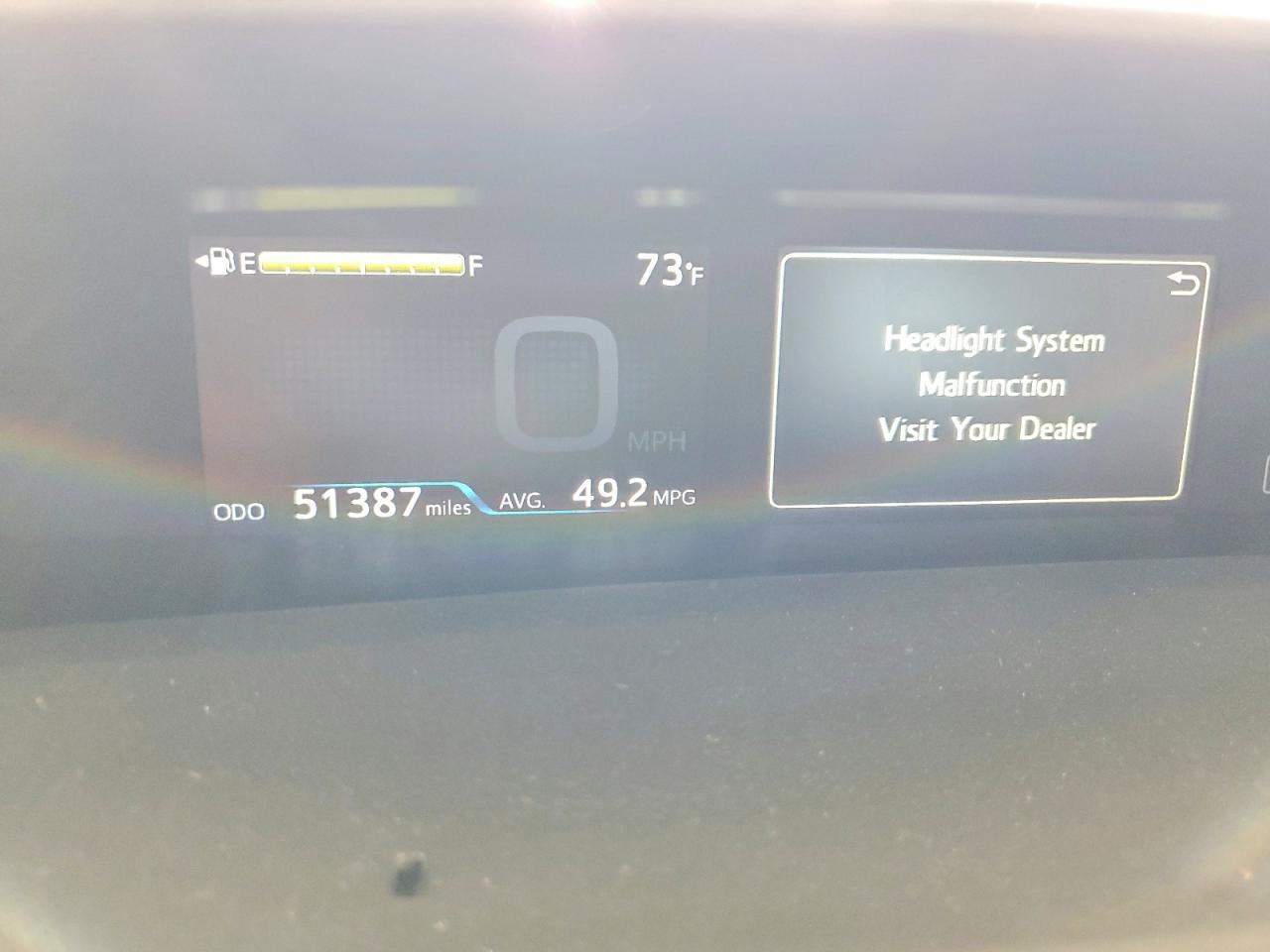 2019 TOYOTA PRIUS LE A