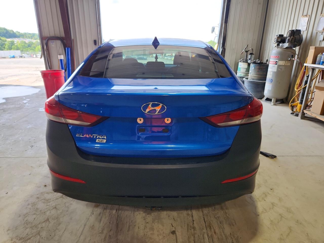 2017 HYUNDAI ELANTRA