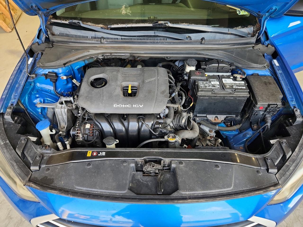 2017 HYUNDAI ELANTRA