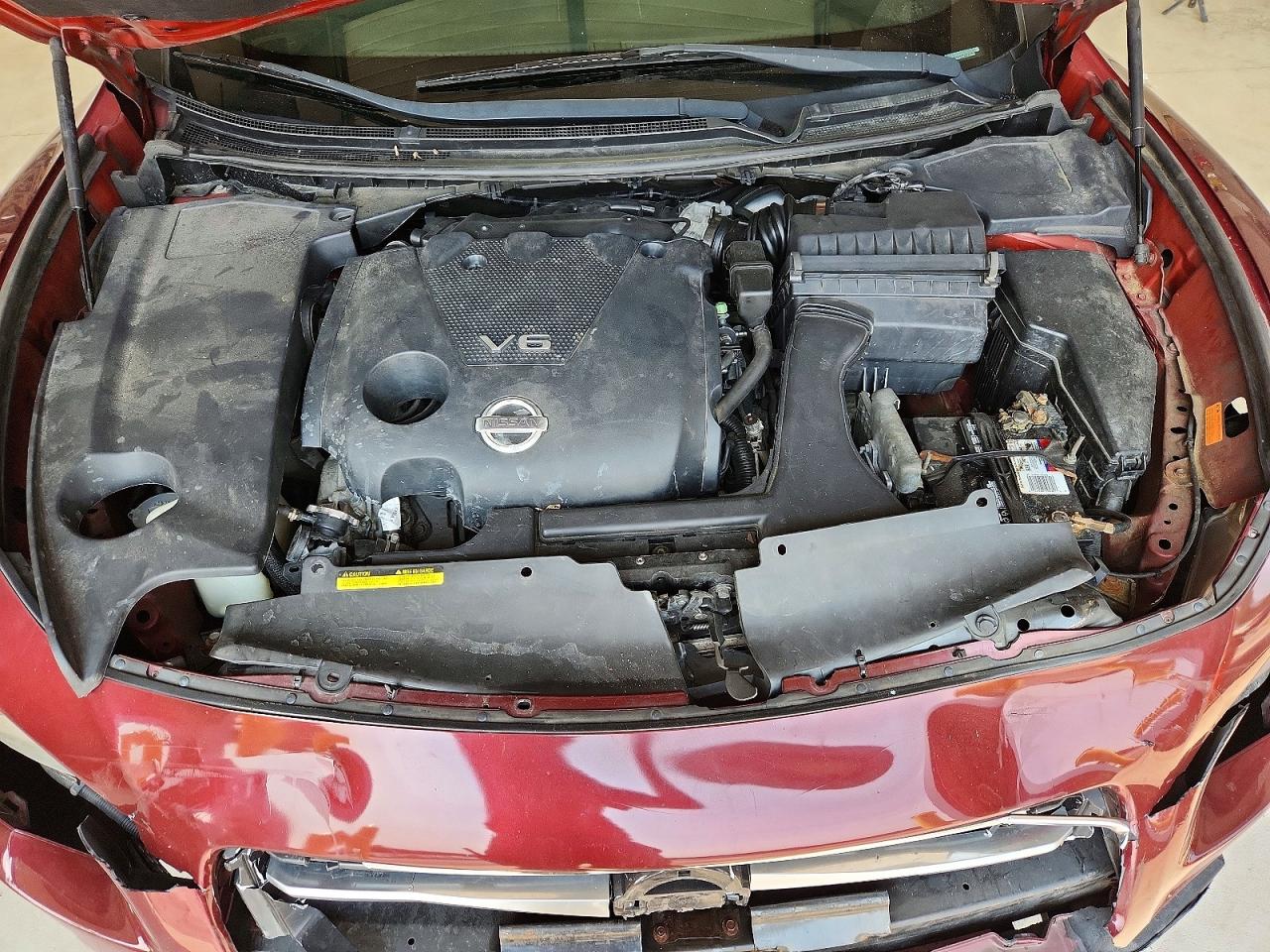 2012 NISSAN MAXIMA