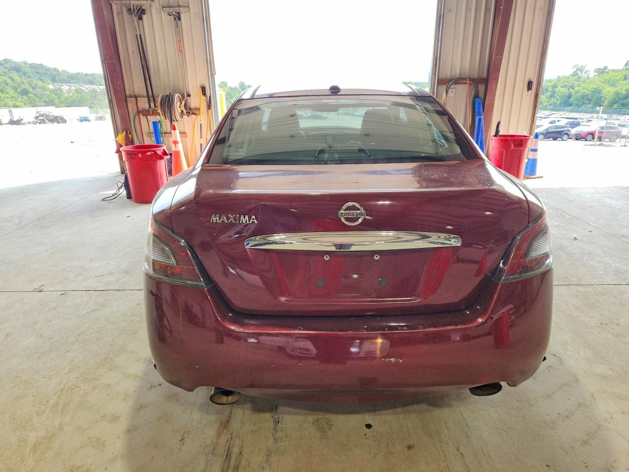 2012 NISSAN MAXIMA
