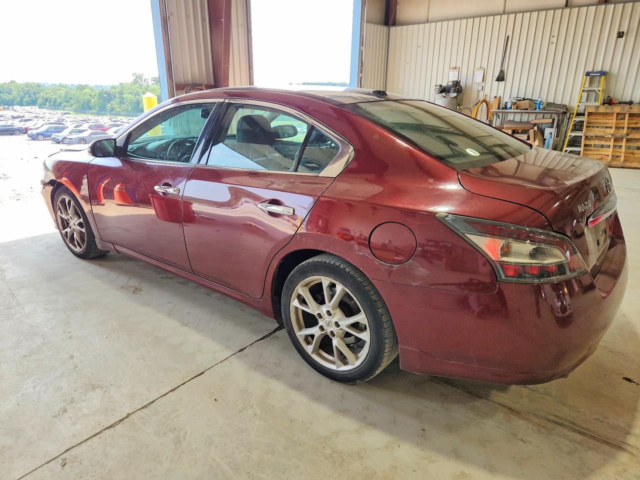 2012 NISSAN MAXIMA