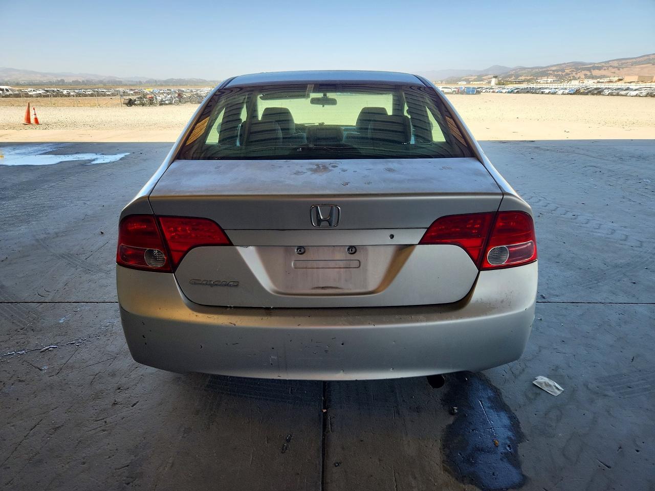 2007 HONDA CIVIC
