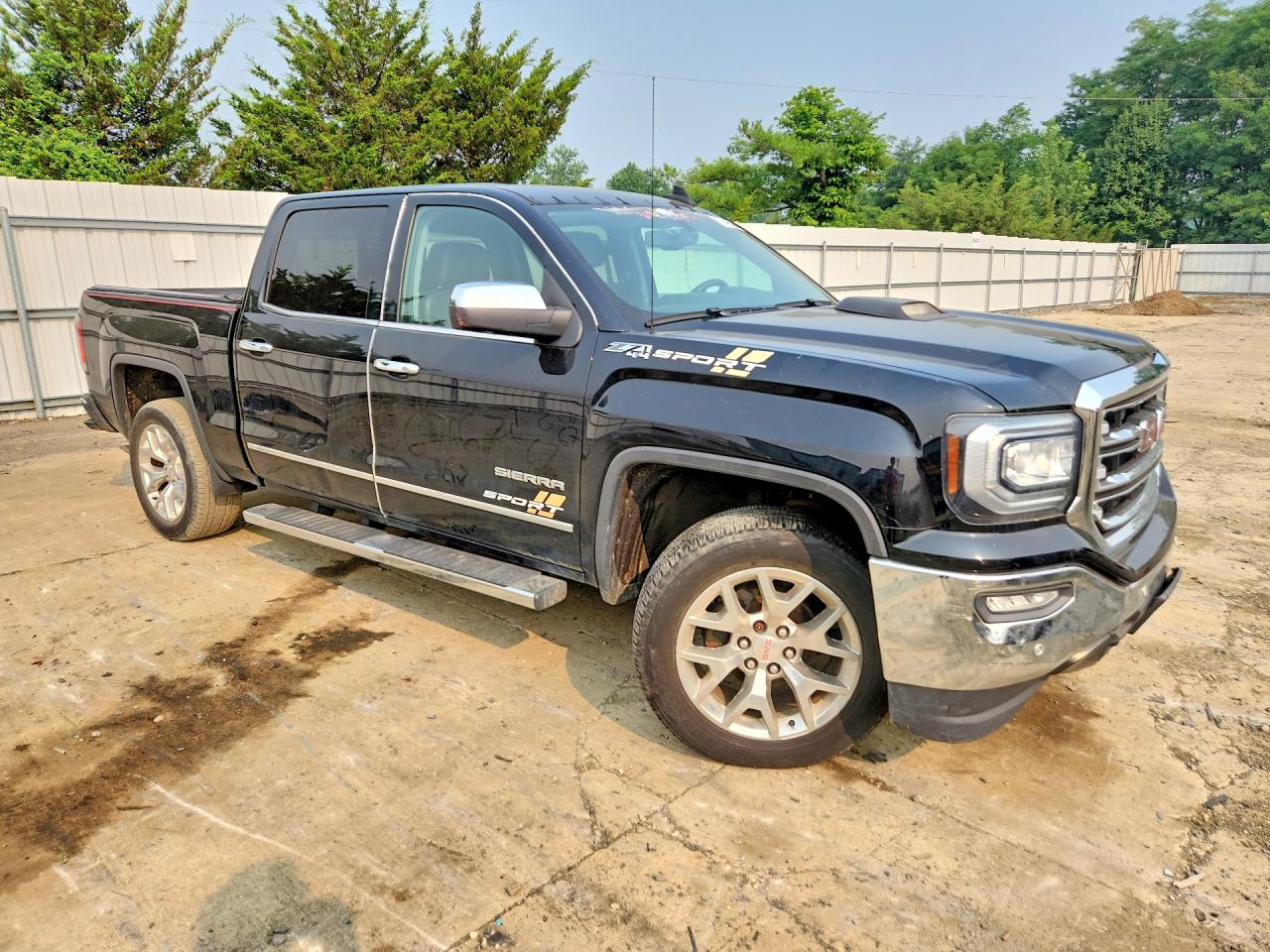 2017 GMC SIERRA