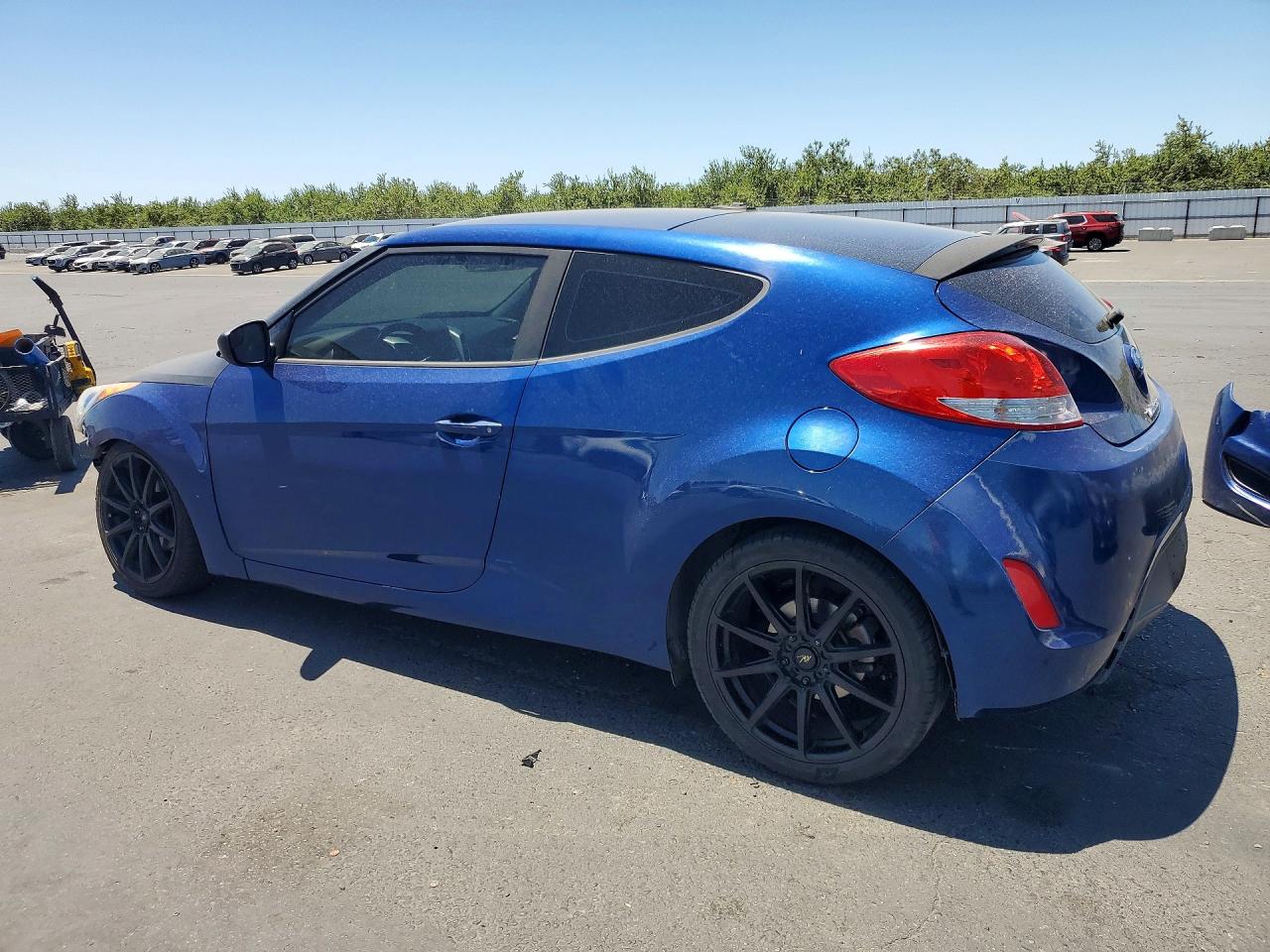 2016 HYUNDAI VELOSTER