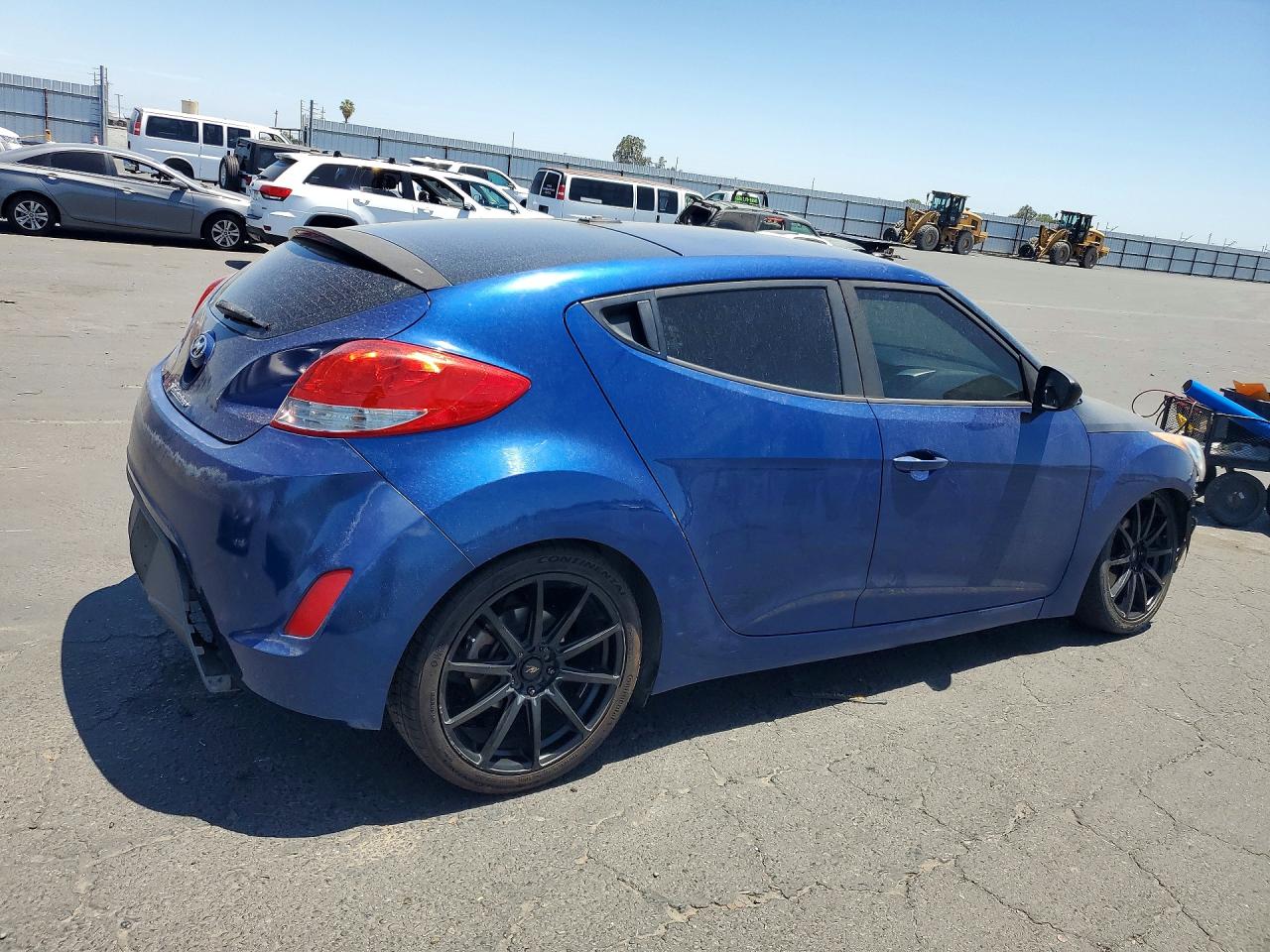 2016 HYUNDAI VELOSTER