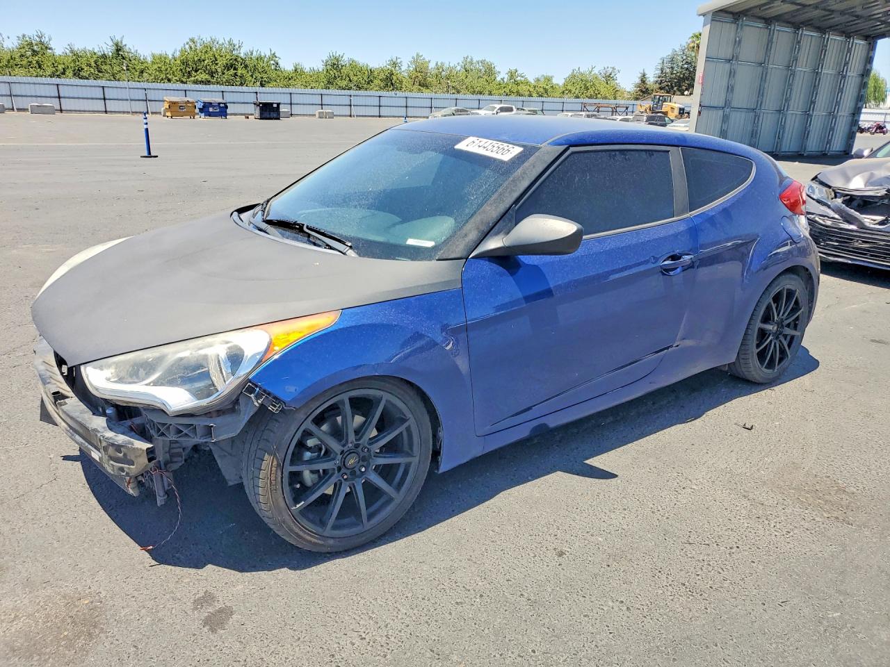 2016 HYUNDAI VELOSTER