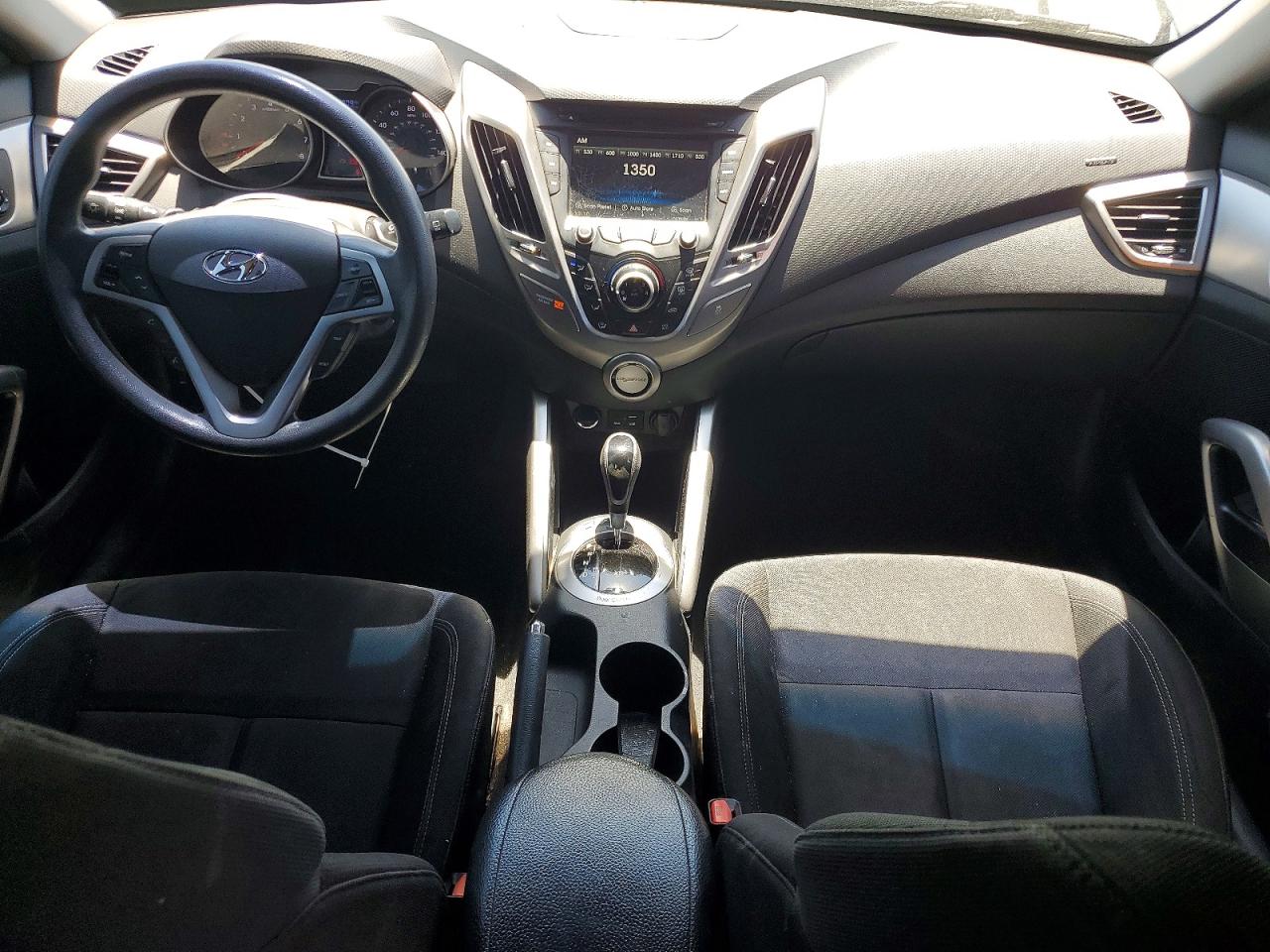 2016 HYUNDAI VELOSTER