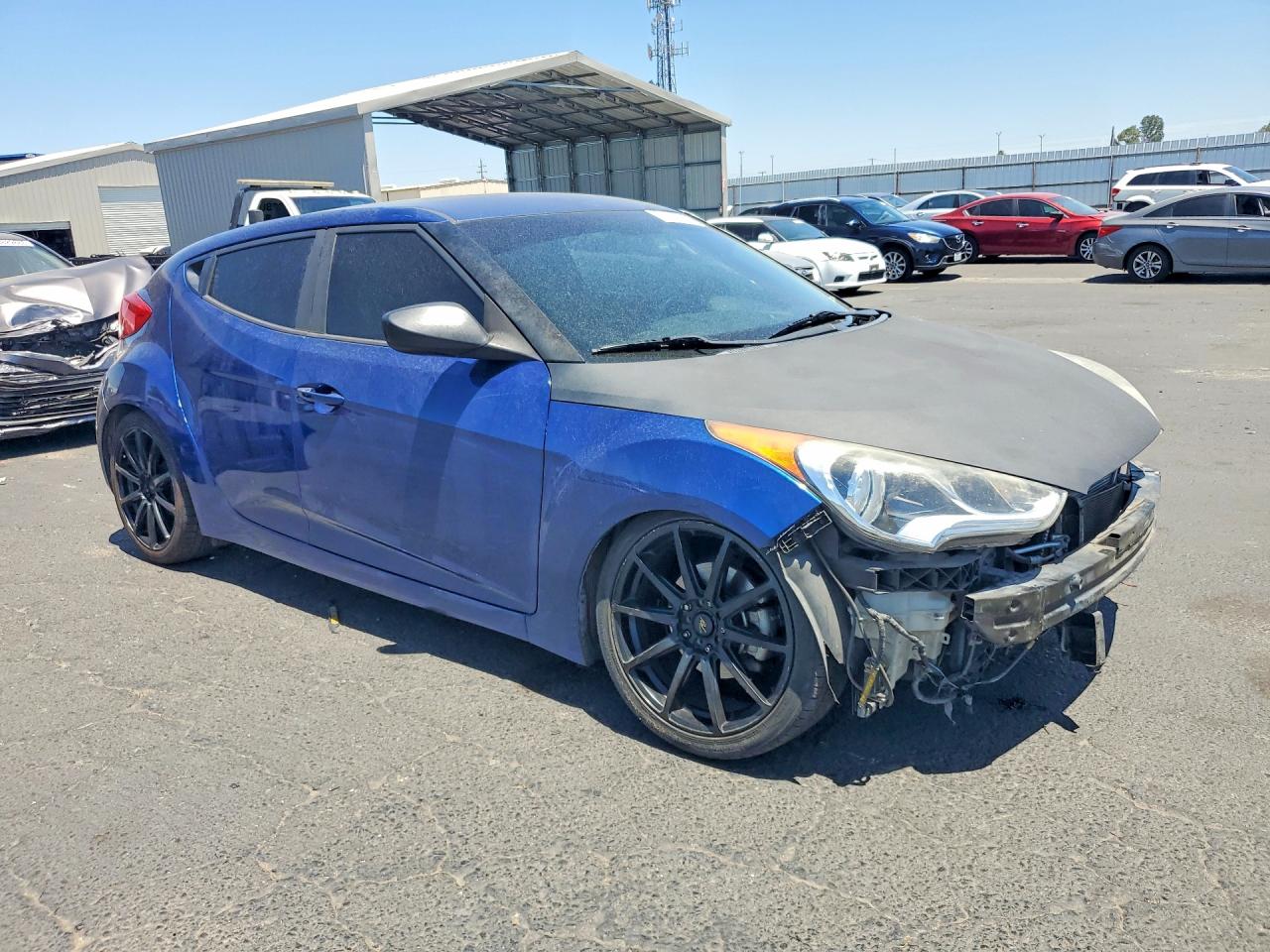 2016 HYUNDAI VELOSTER