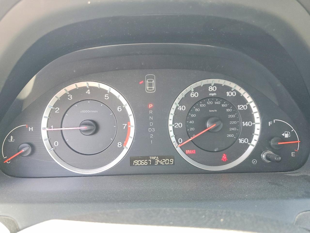 2009 HONDA ACCORD
