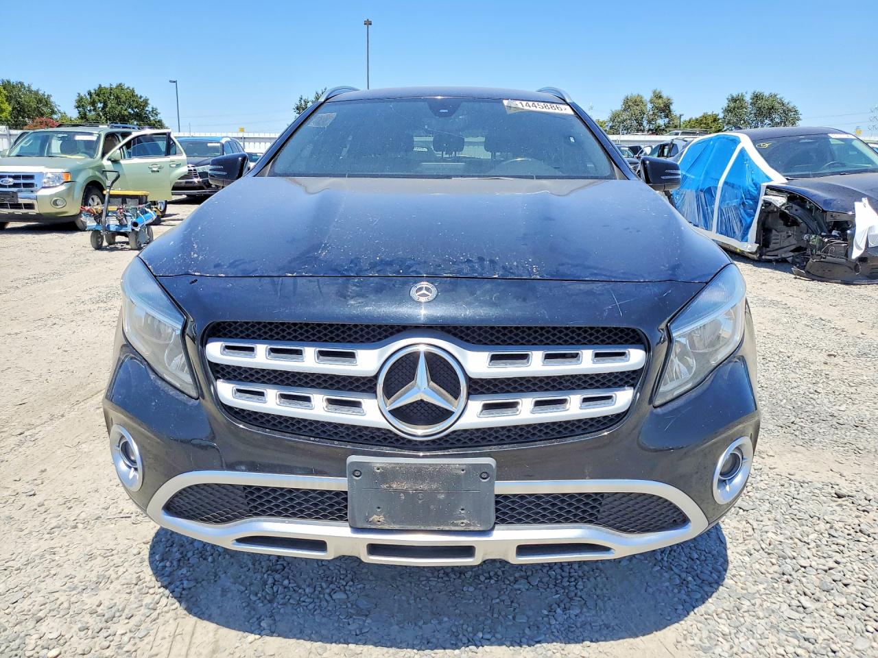2018 MERCEDES-BENZ GLA-CLASS