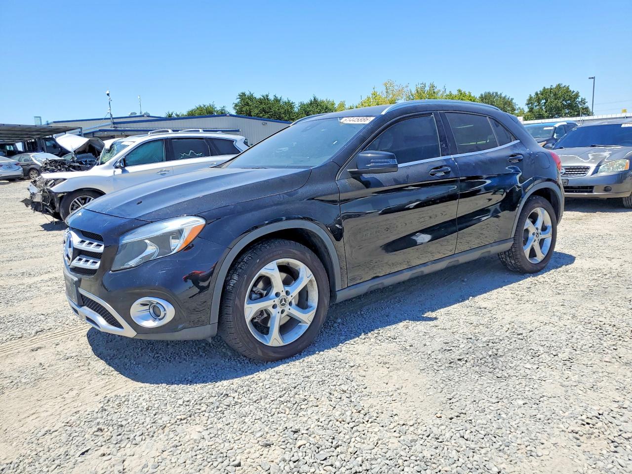 2018 MERCEDES-BENZ GLA-CLASS