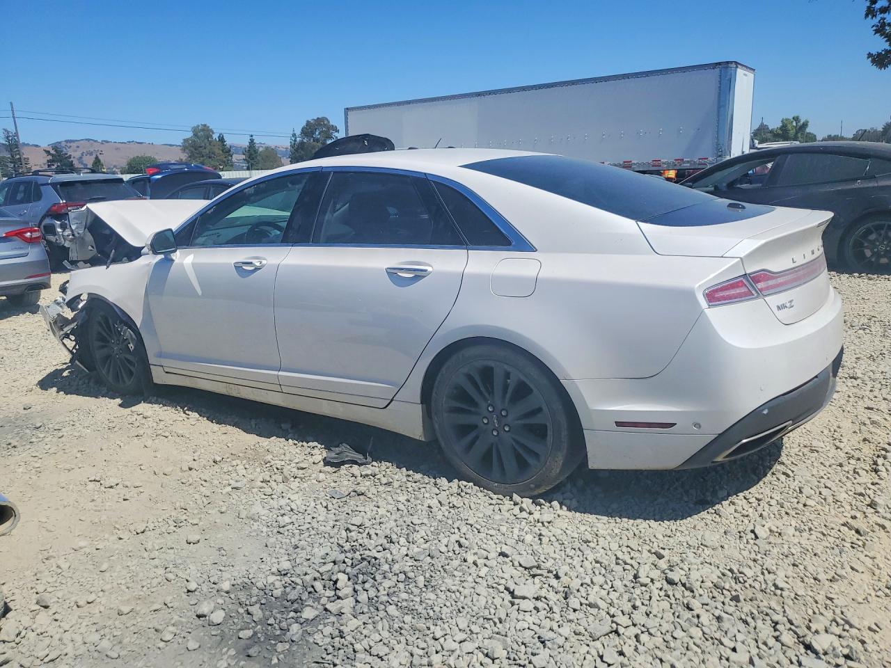 2019 LINCOLN MKZ