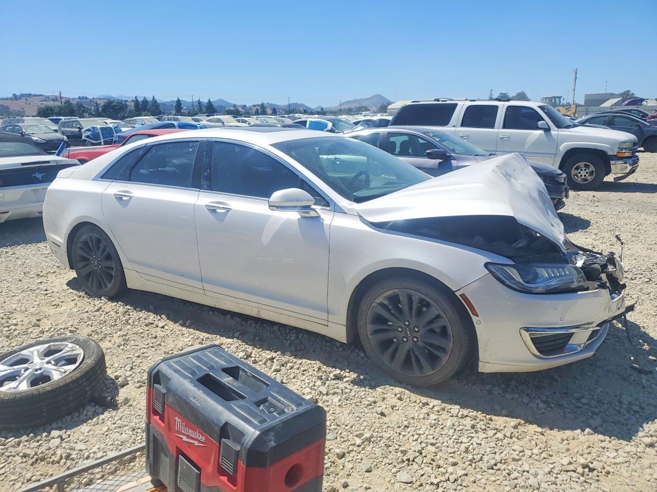 2019 LINCOLN MKZ