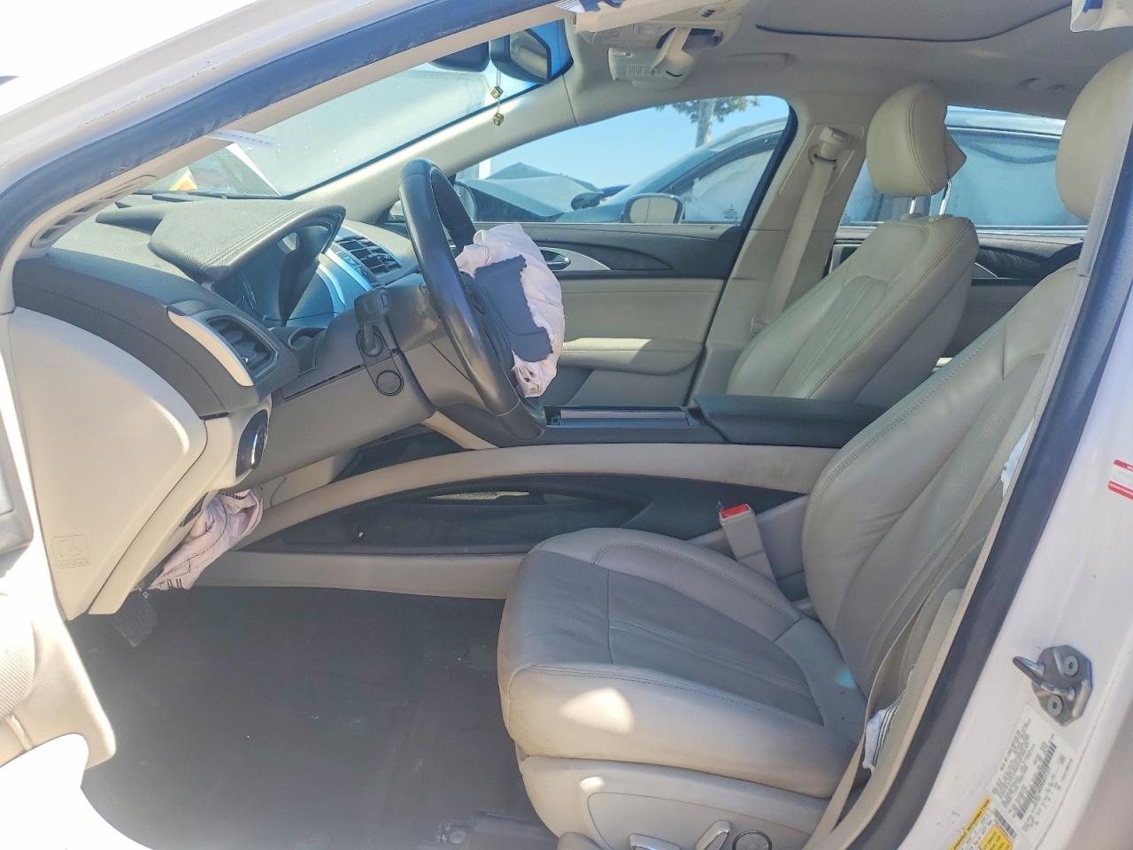 2019 LINCOLN MKZ