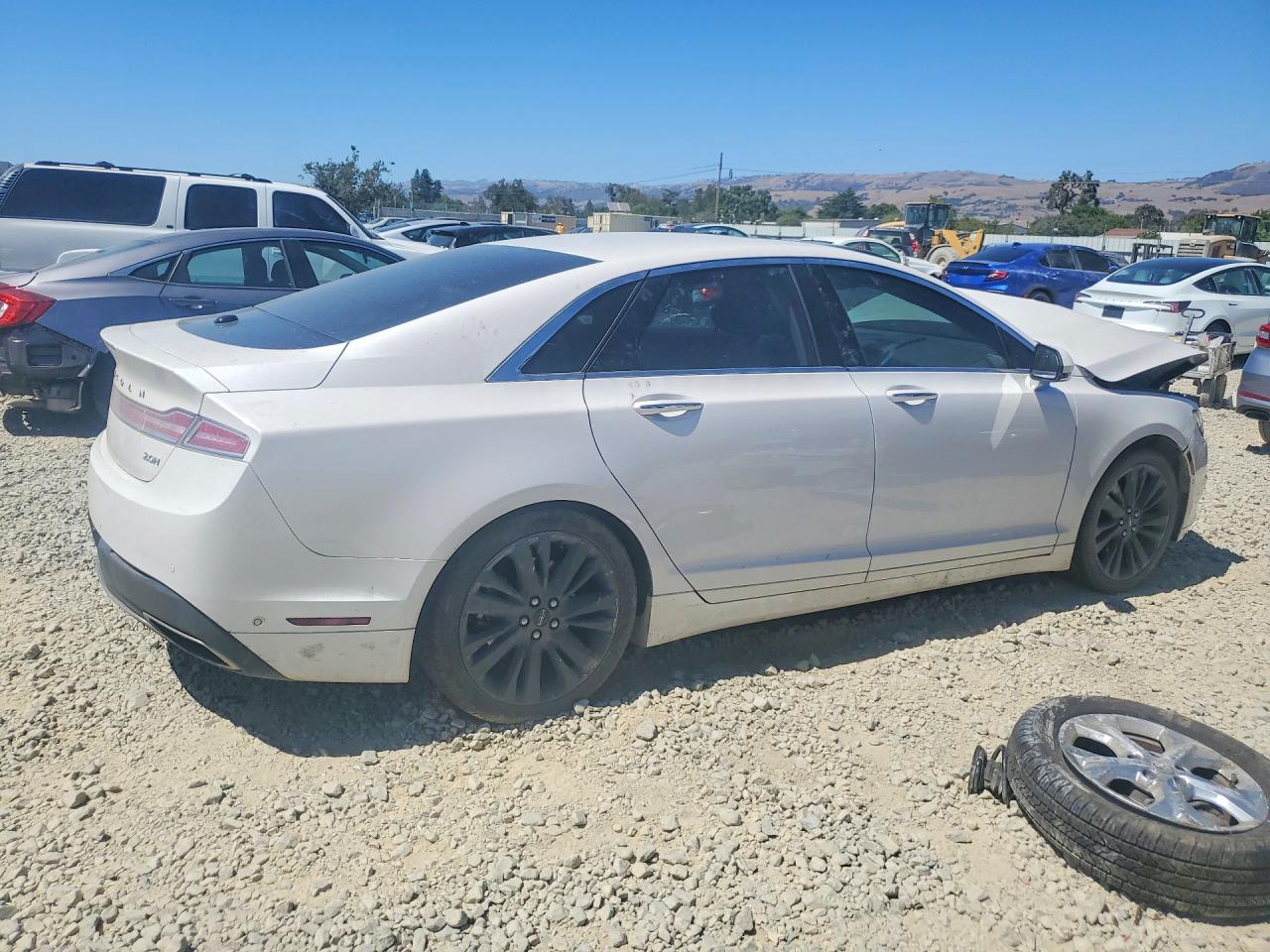 2019 LINCOLN MKZ