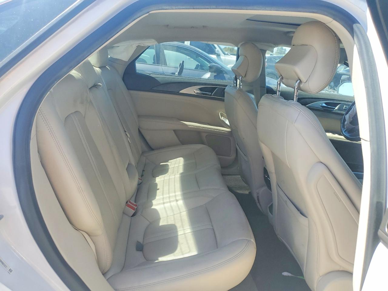 2019 LINCOLN MKZ